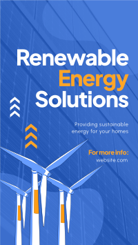 Renewable Energy Solutions YouTube Short Preview