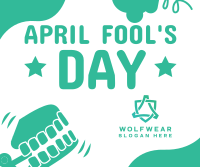 April Fool's Day Facebook post Image Preview