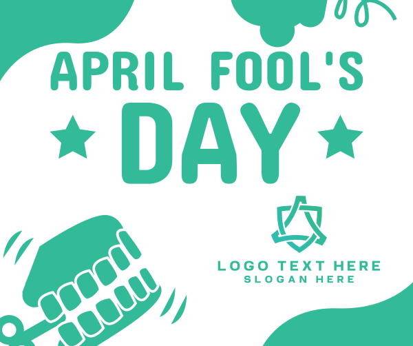 April Fool's Day Facebook Post Design Image Preview