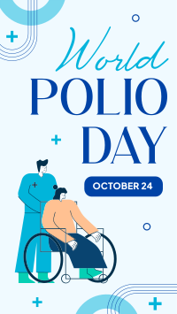 World Polio Day TikTok video Image Preview