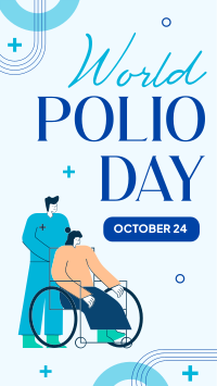 World Polio Day TikTok Video Design