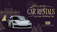 Luxury Wedding Car Rental Facebook event cover Image Preview