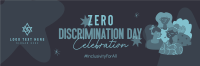 Zero Discrimination for Women Twitter header (cover) Image Preview