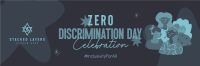 Zero Discrimination for Women Twitter Header Image Preview