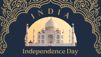 Decorative Indian Independence Facebook event cover Image Preview