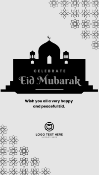 Celebrate Eid Mubarak Instagram story Image Preview