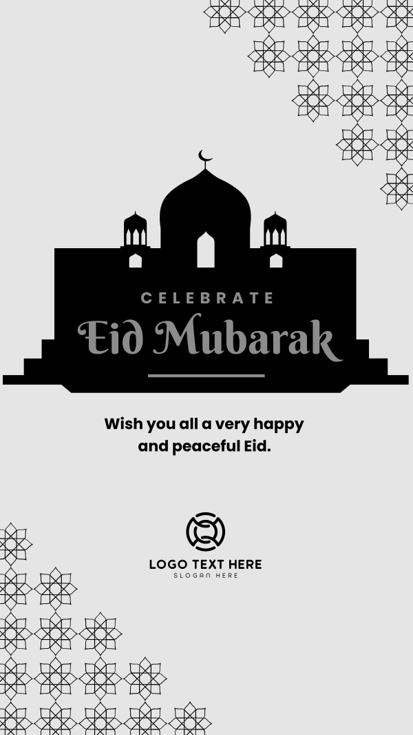 Celebrate Eid Mubarak Instagram Story Design Image Preview