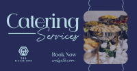 Delicious Catering Services Facebook Ad Design