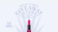 Win a Giveaway Facebook event cover Image Preview