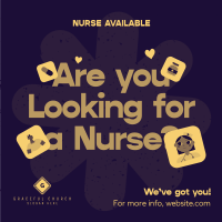 On-Demand Nurses Instagram post Image Preview