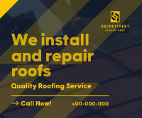 Quality Roof Service Facebook post Image Preview