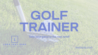Golf Trainer Facebook event cover Image Preview