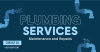 Plumbing Expert Services Facebook Ad Design