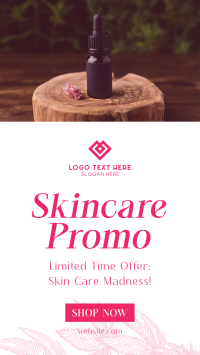 Skincare Promo CBD  Instagram Story Design