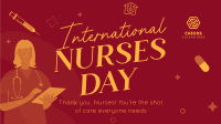 International Nurses Day Animation Image Preview