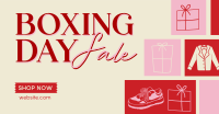 Boxing Day Super Sale Facebook ad Image Preview