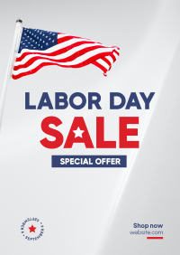 Labor Day Sale Flyer Design