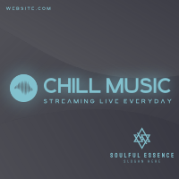 Chill Vibes Instagram post Image Preview