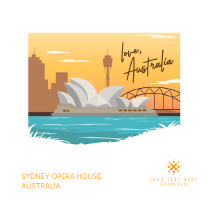 Sydney Opera House Instagram post Image Preview