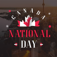 Canada National Day Instagram post Image Preview