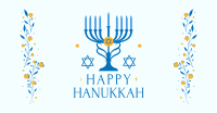 Hanukkah Festival of Lights Facebook ad Image Preview