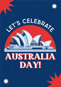 Let's Celebrate Australia Day Flyer Image Preview