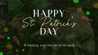 Shamrock Saint Patrick Animation Preview