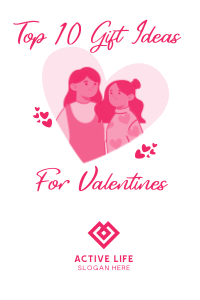 Valentine Couple Pinterest Pin Image Preview