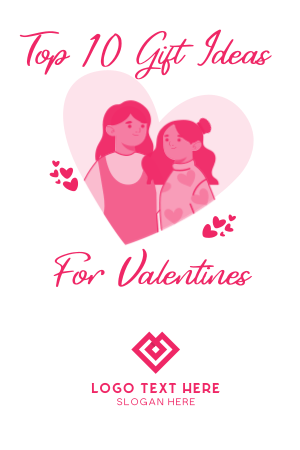 Valentine Couple Pinterest Pin Image Preview