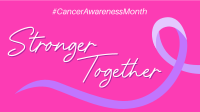 Stronger Together Facebook Event Cover Design