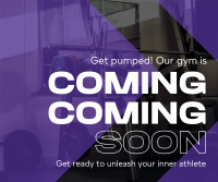 Fitness Gym Opening Soon Facebook post Image Preview