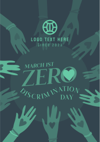 Zero Discrimination Day Celeb Flyer Image Preview