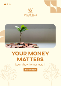 Money Matters Podcast Poster Image Preview