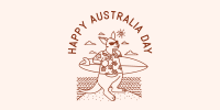 Australia Day Twitter post Image Preview