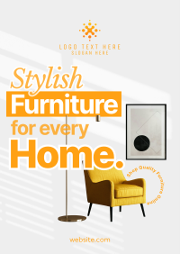 Shop Minimalist Furniture  Poster Image Preview