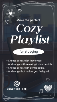 Cozy Comfy Music Instagram Reel Design
