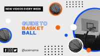 Play Hoops YouTube Banner Design