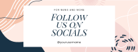 Social Media Follow Facebook cover Image Preview