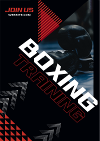 Join our Boxing Gym Flyer Image Preview