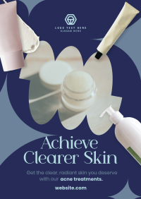 Acne Treatment Beauty Poster Preview