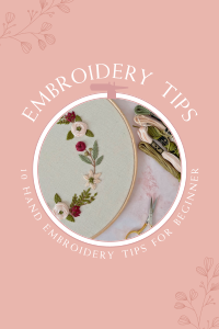 Embroidery Sale Pinterest Pin Image Preview