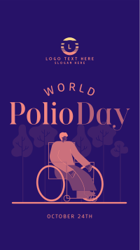 Road to A Polio Free World YouTube short Image Preview