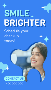 Oral Health Checkup Instagram Story Design