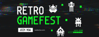 Retro Game Fest Facebook cover Image Preview
