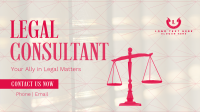 Corporate Legal Consultant Animation Design