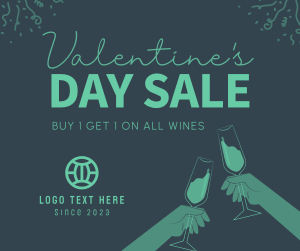 Wine Sale Facebook post Image Preview