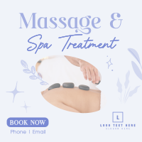 Massage and Spa Wellness Instagram post Image Preview