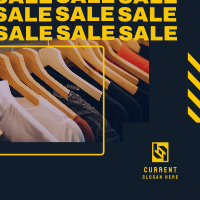 Sale Clothes Instagram Post Image Preview