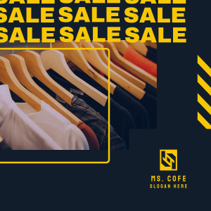 Sale Clothes Instagram Post Image Preview