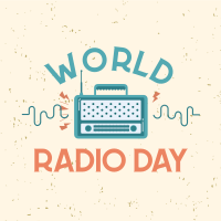 Simple Radio Day Instagram post Image Preview